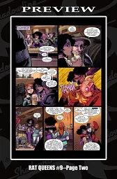 Rat Queens #9A (2017) - Kurtis J. Wiebe - мініатюра 3