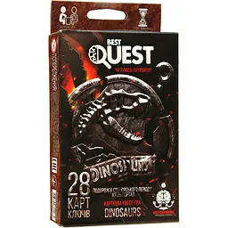 Карткова квест-гра "BEST QUEST" (укр.) BQ-01-01-04U BQ-01-04U