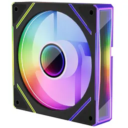 Вентилятор 1stPlayer FC7 Black (FC7-BK-1IN1) - мініатюра 3