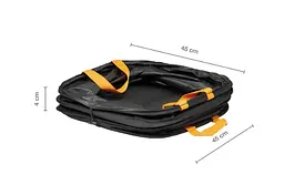 Складаний садовий мішок Fiskars Ergo S 73L 1028371 - мініатюра 3