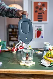 Фільтр-глечик Brita Style Essential XL Mxpro сіро-блакитний (1058043) - мініатюра 9