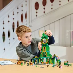 Конструктор LEGO Wicked Ласкаво просимо до Смарагдового міста 945 деталей (75684) - мініатюра 8