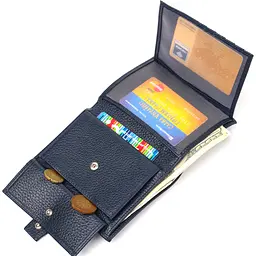 Чоловічий шкіряний гаманець Canpellini 10х13х1,5 см acs0025721 - мініатюра 5