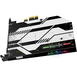 Внутрішня звукова карта Creative Sound Blaster X AE-5 Plus 5.1 PCI-E (70SB174000003) [104688] - мініатюра 5
