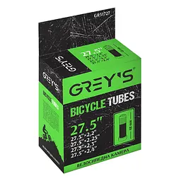 Камера для велосипеда Grey's 27.5'x2,2/2,4 AV 48 мм (GR51727)