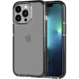 Оригінальний протиударний чохол Tech21 Evo Check для iPhone 13 Pro Max (6.7") Black (T21-8966)