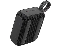 Портативна акустика JBL Go 4 Black (GO4BLK) - мініатюра 7