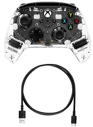 Геймпад HyperX Clutch Gladiate RGB for PC/Xbox Clear (7D6H2AA) - миниатюра 5