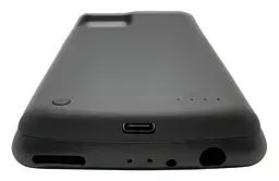 Чохол-акумулятор XON PowerCase для Xiaomi Redmi Note 10 6800 mAh Чорний (PCBS3410168B 1585) - мініатюра 8