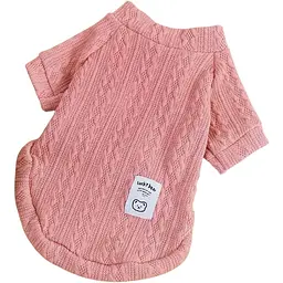 Свитер Ginger для животных M Happy bear коралловый Д-30 см ОГ-40 см