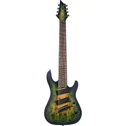 Електрогітара Cort KX508 Multi Scale II Mariana Blue Burst [129621]