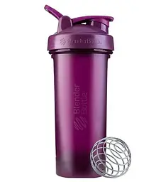 Шейкер спортивний BlenderBottle Classic Loop PRO 28oz/820 мл Plum (500480) (Loop_Pro_28oz_Plum) - мініатюра 1