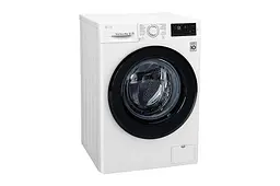 Пральна машина LG F4J5TN9W фронтальне завантаження 8 кг/1400 об. за хв./глибина 56 см/ A+++ (F4J5TN9W) - мініатюра 3