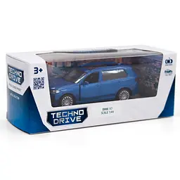 Автомодель TechnoDrive BMW X7 синя (250270) - мініатюра 12