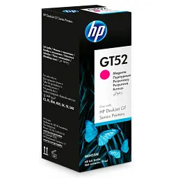 Контейнер з чорнилом HP GT52 Magenta (M0H55AE) - мініатюра 2