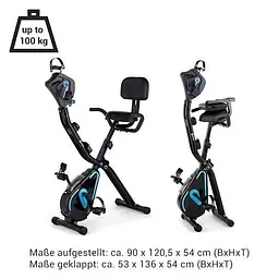 Велотренажер Capital Sports Azura Full Body Comfort (10035533) - мініатюра 6