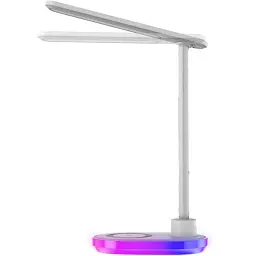Настільна LED лампа Gelius Transformer 2 GP-LTL004 з бездротовою зарядкою White - мініатюра 4