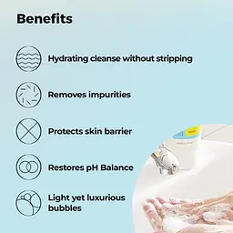 Гель-пінка для вмивання Cosrx Low pH Good Morning Gel Cleanser 50 мл - мініатюра 5
