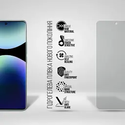 Плівка захисна Armorstandart Matte Xiaomi Redmi Note 14 Pro 5G (ARM79658) - мініатюра 2