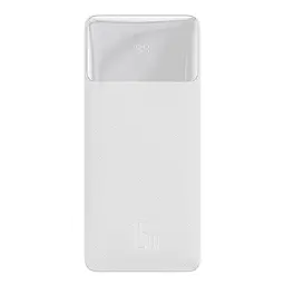 Акумулятор зовнішній Baseus Bipow Digital Display Overseas 20000mAh 15W (PPBD050102) білий - мініатюра 5