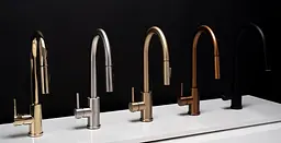 Змішувач для кухні Rea Fresh із висувним виливом brushed copper REA-B6560 - мініатюра 2