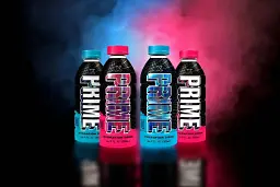 Напій Prime Hydration Pink X Hydration Drink Limited Edition 500 мл - мініатюра 3
