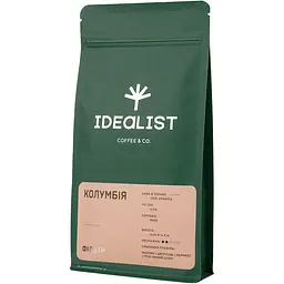 Кава зернова Idealist Coffee & Co. Колумбія, фільтр, 250 г - мініатюра 2