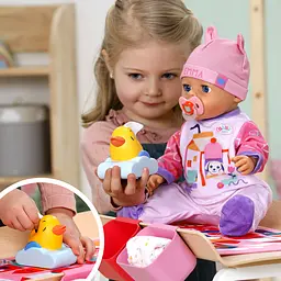 Пеленальний столик для ляльки Baby Born Комфортний догляд (839782) - мініатюра 4