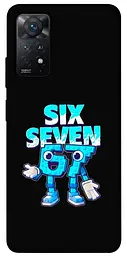 Чохол Demsky Six Seven для Xiaomi Redmi Note 11 Pro 4G/5G