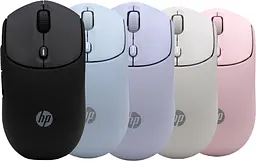Комп'ютерна миша HP 400 Quiet WL/BT фіолетовий teh0014016 - мініатюра 2