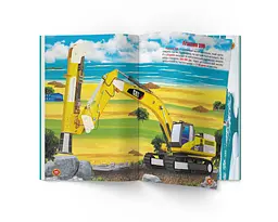 Книга Кристал Бук Меганаліпки Розумні машини (F00030524) - мініатюра 4