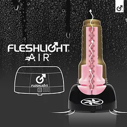 Автоматична сушарка Fleshlight Air для всіх мастурбаторів бренду - мініатюра 7