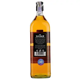 Віскі шотландський Speaker 3 YO Blended 40%, 1 л - мініатюра 2