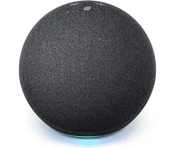 Бездротова колонка Amazon Echo 4th Gen Glacier Charcoal black розумна - мініатюра 2