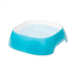 Миска Ferplast Glam Small для собак і котів, 15×13,5×5 см, з нековзною основою (FR71210015)
