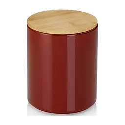 Ємність для сипучих продуктів Kela Cady 1,7 л Red (15272)