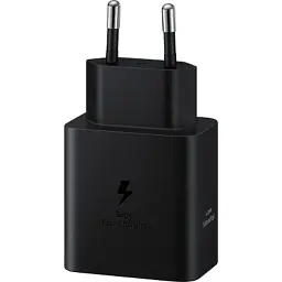 Зарядний пристрій Samsung USB-C PD45W black (EP-T4511NBEGEU) - миниатюра 2