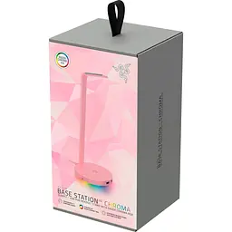 Підставка для навушників Razer Base Station V2 Chroma Quartz (RC21-01510200-R3M1) [134742] - мініатюра 5