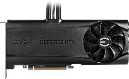 Відеокарта GeForce RTX 3080 10GB EVGA XC3 Ultra Hybrid Gaming (10G-P5-3888-KR) Б/В - мініатюра 2