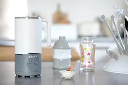 Міксер-підігрівач напоїв для дітей Beaba Milk Prep, білий (911698) - мініатюра 12