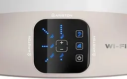 Водонагрівач Ariston електричний VLS Wi-Fi 50 EU O 50 л 1.5 кВт плоский Wi-Fi B (3626294) - мініатюра 5