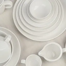 Піала МВМ My Home Промінь 9x4.5 см біла (KP-111 S WHITE) - мініатюра 11