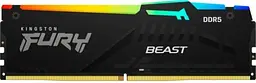 Пам'ять ПК DDR5 16GB 6000 FURY Beast RGB EXPO Kingston teh0024798