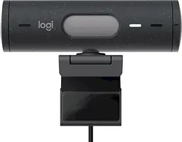 Веб-камера Logitech BRIO 505 Graphite (960-001459) [88927] - мініатюра 5