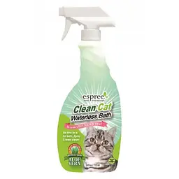 Спрей для експрес-чистки Espree Clean Cat Waterless Bath для кішок 710 мл