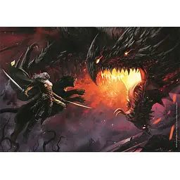 Пазл Dungeons&Dragons (Подземелья и драконы) - 1000 шт. Clementoni 39960 - миниатюра 2
