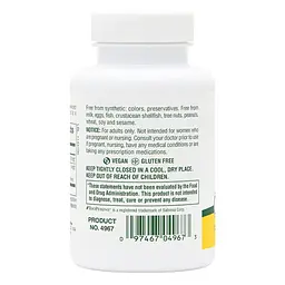 Стимулятор тестостерону NaturesPlus Dhea-10 with BioPerine 90 капсул - мініатюра 3