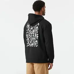 Толстовка Picture Organic Elaho Hoodie XXL Чорний - мініатюра 2