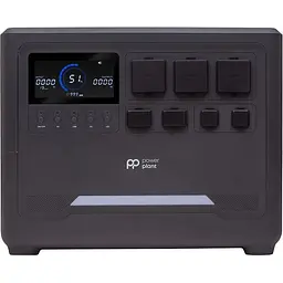 Зарядна станція PowerPlant G36 3072Wh, 853333mAh, 3600W (PB931569)