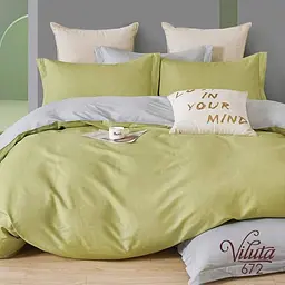 Комплект постільної білизни Viluta півтораспальний сатин 672 6723